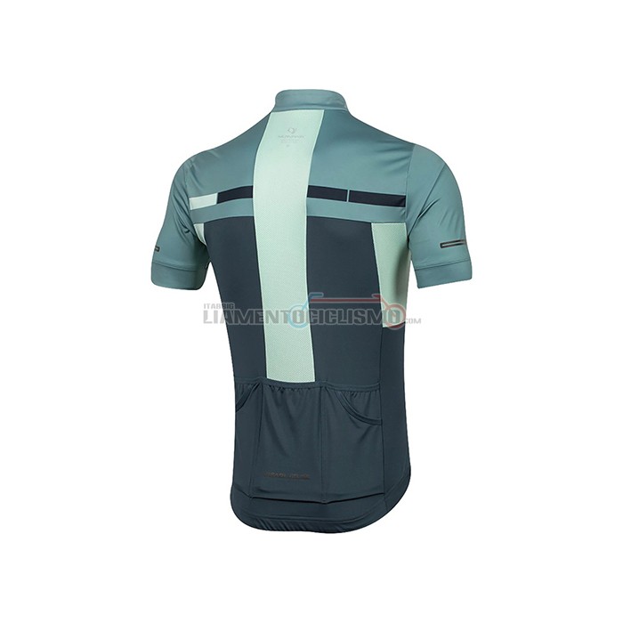Abbigliamento Ciclismo Pearl Izumi Manica Corta 2021 Spento Verde